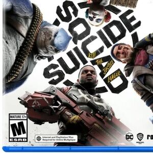 Blue Action-Packed Video Game for Consoles